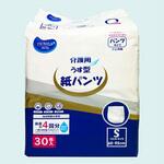 0610-0065-21 介護用薄型紙パンツ 600cc吸収量 Sサイズ 30枚入×4袋セット つばさ