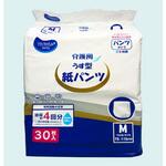 介護用薄型紙パンツ 600cc吸収量 Mサイズ 30枚入×4袋セット つばさ