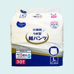 介護用薄型紙パンツ 600cc吸収量 Lサイズ 30枚入×4袋セット つばさ