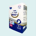 0610-0064-21 介護用テープ止め紙おむつ 600cc吸収量 Sサイズ 30枚入×4袋セット つばさ