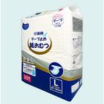 介護用テープ止め紙おむつ 600cc吸収量 Lサイズ 30枚入×4袋セット つばさ