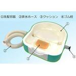 寝たまま簡単快適 洗髪器 ホワイト エクスピース