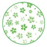 FR-5573 食事用エプロン さくら グリーン 1箱 100袋入 ファーストレイト