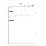 看護・介護記録用紙 リズミィ1 デイ日誌 B6 1セット 50組×20冊入 タニシ企画印刷/CAPS(キャプス)