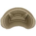 89001041 紙製ディスポガーグルベースン 1箱 300個入 イトマン