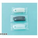 折りたたみスリムブラシ 0308K 黒 透明無地袋入 1箱 1000本入 VC工業