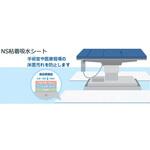 粘着吸水シート 100ミシン目 1Mピッチ 日昭産業