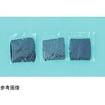 編み込みヘアターバン 黒 透明無地袋入 1箱 2000個入 VC工業