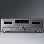 ダブルカセットデッキ TEAC