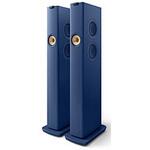 LS60WROYALBLUEJP ワイヤレスHiFiスピーカー (ペア) KEF(ケーイーエフ)