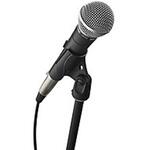 ボーカルマイク(ダイナミック型)+マイクスタンド SHURE