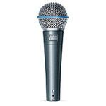 ボーカル用スーパーカーディオイド・ダイナミックマイクロホン SHURE