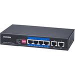 6ポート PoE Switch Vivotek