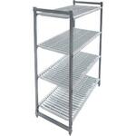 固定基本ユニット ベーシックシェルフ(ベンチ4段) キャンブロ