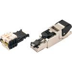 ISPS688FA ツールレスモジュラープラグ 1個 PANDUIT(パンドウイット