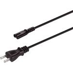 833.89.016 LOOX 電源コード 2M 黒 JPプラグ付 1個 ハーフェレ 【通販