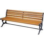 YB-73L-WN ベンチ YB-73L-WN 背付肘なしECO CONDOR(山崎産業)