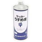 ラッカー薄め液 何が違う？ガイアカラー用ラッカー薄め液5種の違い・特徴・使い方