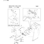 部品 MCD-214H・216H・218H 三笠産業