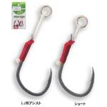 ライトジギング用アシストフック(シングル～フロント・リア～) メロン屋工房