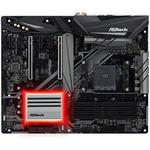 X470MASTERSLI マザーボード AMD X470チップセット搭載 X470
