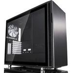 FDCADEFR6BKTG PCケース Define R6 - Black - Tempered glass