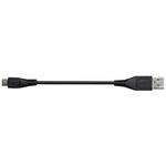 GMUH007 MicroUSBケーブル MicroUSB(オス)～USB Aタイプ(オス)15cm ブラック GROOVY
