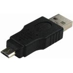 MicroUSBアダプタ USB A(オス)-MicroUSB(オス) GROOVY