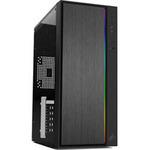 GXPCMRGB ゲーミングPCケース Graxia ブラック GX-PCM-RGB 1個