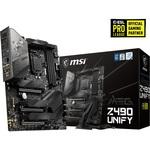 MEGZ490UNIFY マザーボード MEG Z490 UNIFY [ATX /LGA1200] 1個 MSI