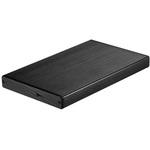 HDE-04 (USB2.0接続 2.5インチSSD / HDDケース) アイネックス