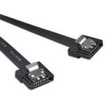 AKCBSA0550BK AK-CBSA05-50BK 超フラットSATAケーブル アイネックス