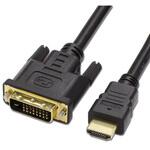 AMCHD20DVI AMC-HD20DVI 変換・延長ケーブル Ainex [2m /HDMI⇔DVI] アイネックス
