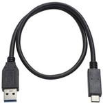 U32ACMM05 0.5m[USB-C ⇔ USB-A]3.1ケーブル 充電・転送 U32AC-MM05 アイネックス