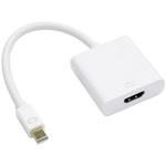 AMCMDPHD AMC-MDPHD 変換・延長ケーブル Ainex ホワイト [HDMI⇔miniDisplayPort] アイネックス