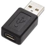 ADV-117 (USB変換アダプタ Micro-Bメス - Aオス) アイネックス