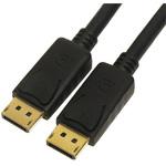 AMCDP1220 AMC-DP1220 DisplayPortケーブル ブラック [2m] アイネックス