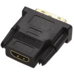 ADV204 ADV-204 HDMI変換・延長プラグ Ainex ブラック [HDMI⇔DVI] アイネックス