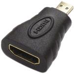 ADV-202 HDMI変換・延長プラグ Ainex ブラック [HDMI⇔MicroHDMI] アイネックス