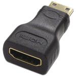 ADV201 ADV-201 HDMI変換・延長プラグ Ainex ブラック [HDMI⇔miniHDMI] アイネックス