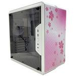 PCケース(自作PC用) Q500L Sakura Edition with V750 Semi MasterBox Q500L Sakura Edition Mid Tower PC Case