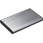 GHHDCU325ASV GH-HDCU325A-SV HDDケース アルミケースモデル シルバー [SATA /1台 /2.5インチ対応] グリーンハウス