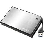 CMB25U3SV6G CMB25U3SV6G HDDケース シルバー×ブラック [SATA /1台 /2.5インチ対応] センチュリー