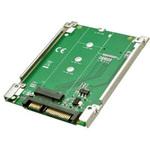 M.2(NGFF)SSD→7mm厚2.5インチSATA 変換アダプター 裸族のインナー for M.2 CRIN25M2 センチュリー