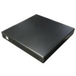 IDE接続 USB2.0 スリムドライブ用ドライブケース DC-SI/U2 01：ブラック 変換名人