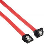 SATAILCA50 SATA2(3Gbps対応)ケーブル I - L ロック付 50cm SATA-ILCA50 レッド 変換名人