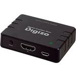 PHMSP102A HDMIスプリッター デジ像 PHM-SP102A [1入力 /2出力 /4K対応] プリンストン