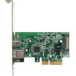 USB3.1ACP2PCIE3 玄人志向 拡張IF PCI Express x4接続 USB3.1 Type-A x1 Type-C x1 増設ボード USB3.1AC-P2-PCIE3 玄人志向