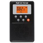 NX-W109RDBKE 防災ラジオ 防災同報無線受信 NEXTEC エフ・アール・シー