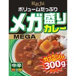 メガ盛りカレー 中辛 ハチ食品